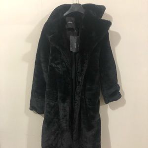Wool jacket, synthetic wool brand new with tags.
